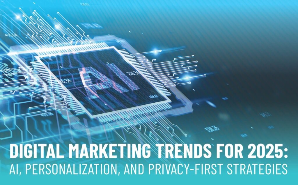 Digital Marketing Trends in 2025 – What Clickkart Digital Predicts for the Future