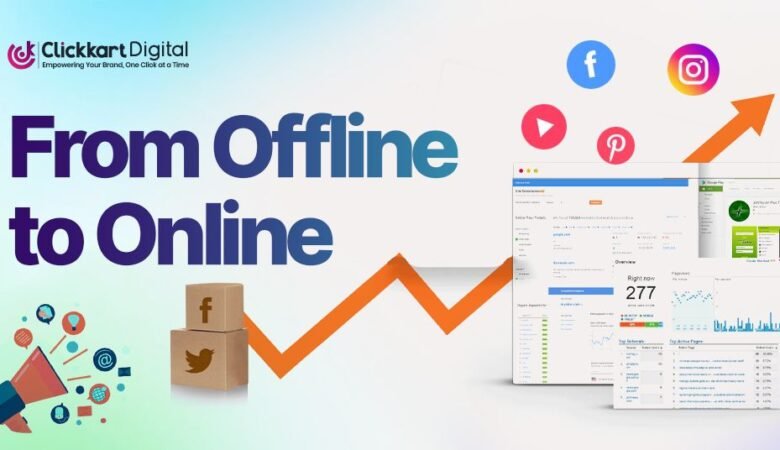 From Offline to Online: How the Best Digital Marketing Company in Patna Helps Businesses Go Digital